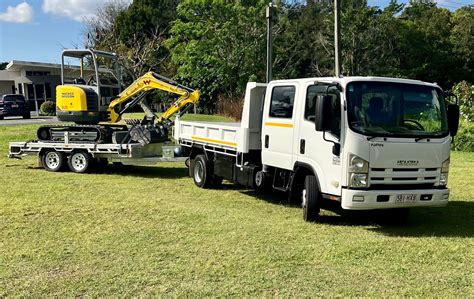 mini excavator dry hire sunshine coast|asv rentals.